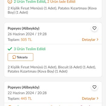 Eksik Ürün Getiren Şube Sorunu