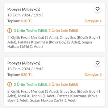 Eksik Ürün Getiren Şube Sorunu