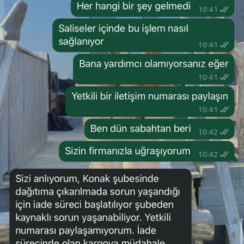 Kargo Teslimatında Yaşanan Sorun Ve İletişim Eksikliği