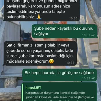 Kargo Teslimatında Yaşanan Sorun Ve İletişim Eksikliği