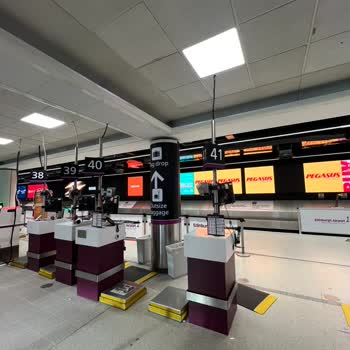 Pegasus'un Check-in Hatası Ve Mağduriyet