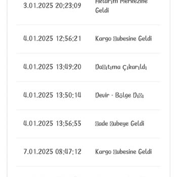 Teslim Edilmeyen Ürün Ve Yetersiz Müşteri Hizmeti