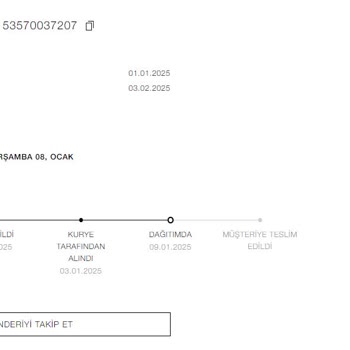 Teslim Edilmeyen Ürün Ve Yetersiz Müşteri Hizmeti