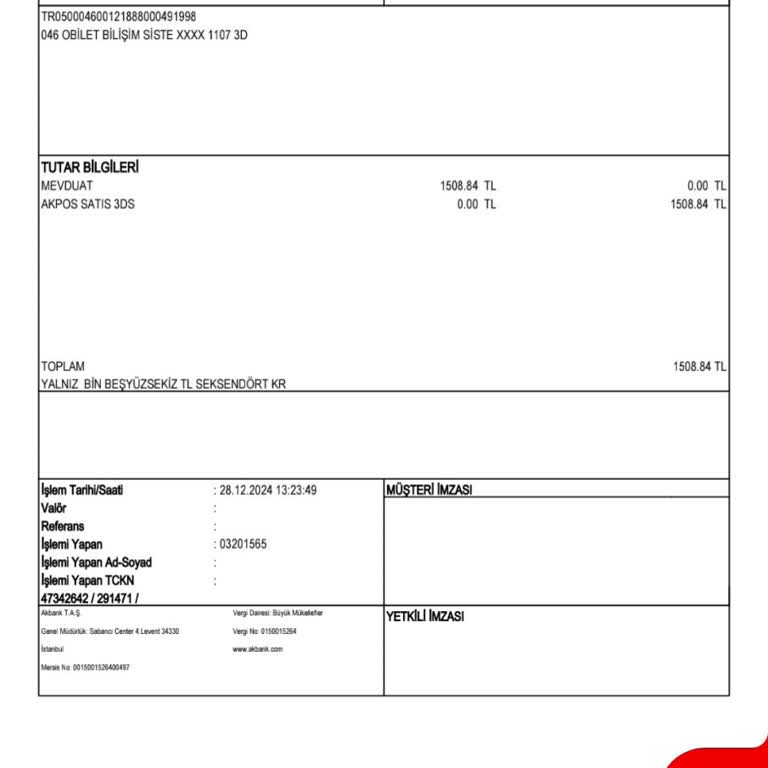 Obilet Uygulaması İle Yaşanan Sorun