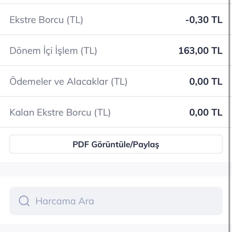 Yıllık Kart Ücreti Sorunu