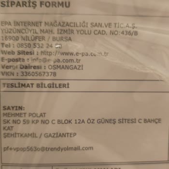 Yanlış Ürün Teslimatı Ve Çözüm Süreci Sorunu