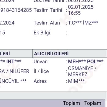Yanlış Ürün Teslimatı Ve Çözüm Süreci Sorunu