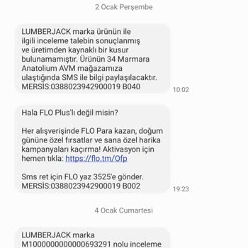 Lumberjack Ayakkabıda Hayal Kırıklığı