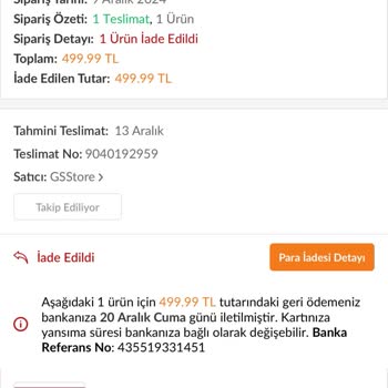 Trendyol'da Sürekli Geciken Kargo Ve İletişimsizlik Sorunu