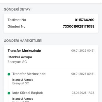 Trendyol'da Sürekli Geciken Kargo Ve İletişimsizlik Sorunu