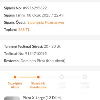Domino's Pizza'nın Taahhüt İhlali Ve Müşteri Mağduriyeti
