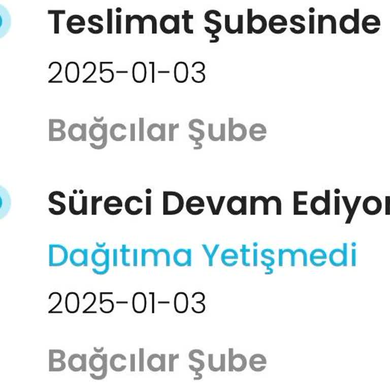 Kargoist İle Teslimat Gecikmesi Ve Bilgilendirme Eksikliği