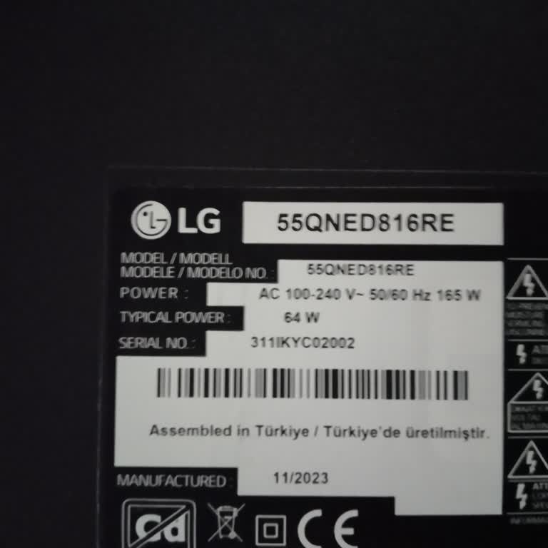 LG TV'de Piksel Kusuru Ve İlgisizlik