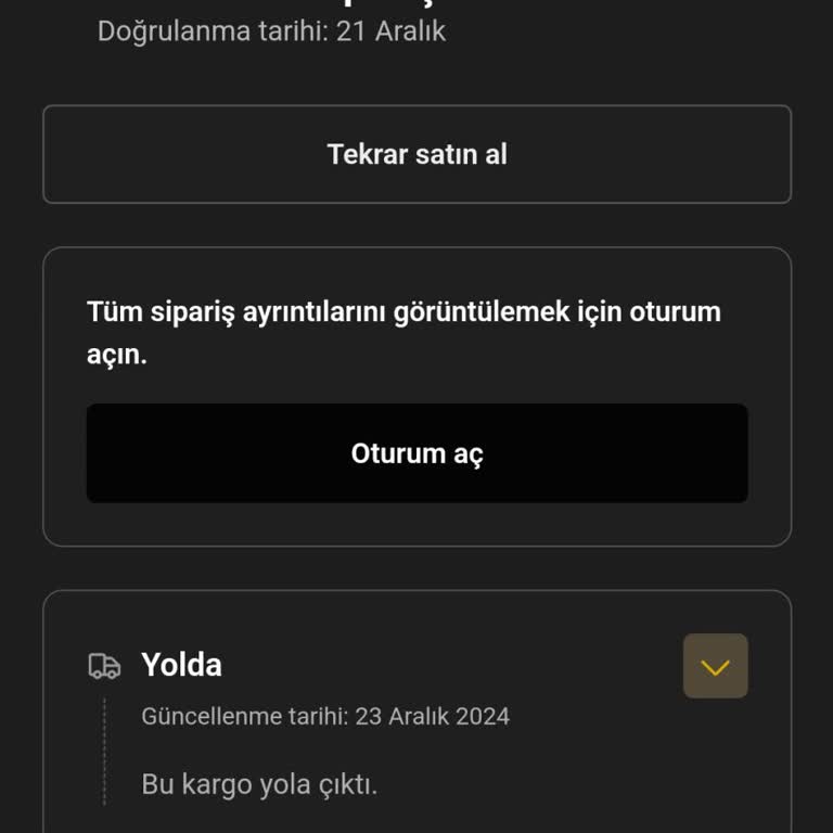 Siparişim Hala Ulaşmadı Ve İletişim Kurulamıyor