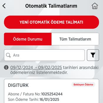 Digiturk Fahiş Fatura Ve Müşteri Hizmetleri Sorunu