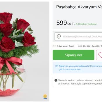 Çiçek Sepeti'nde Hayal Kırıklığı: Aldatıcı Görseller