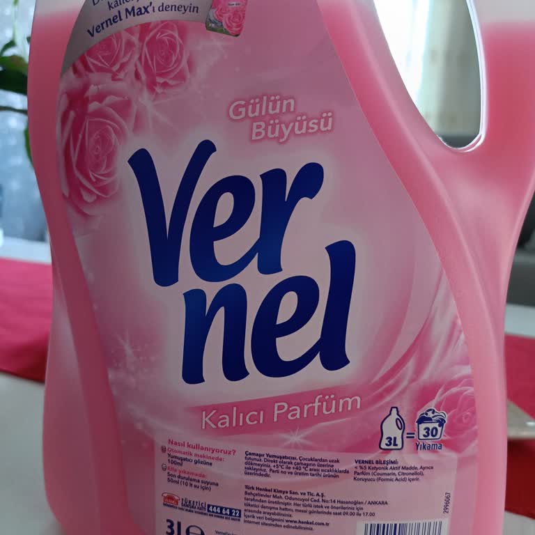 Vernel Yumuşatıcıda Aşırı Sulandırma Mağduriyeti