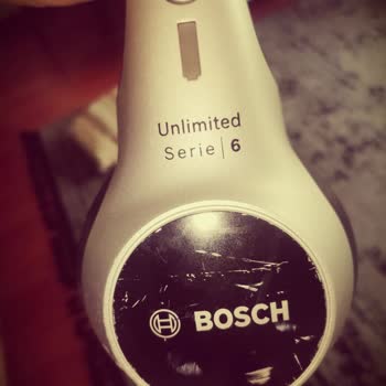 Bosch Unlimited Seri 6 Süpürge Başlığı Hayal Kırıklığı