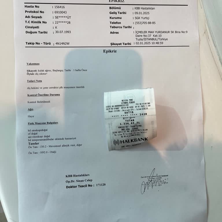 Özel Sağlık Sigortasının Beklenmedik Reddine Karşı Hayal Kırıklığı