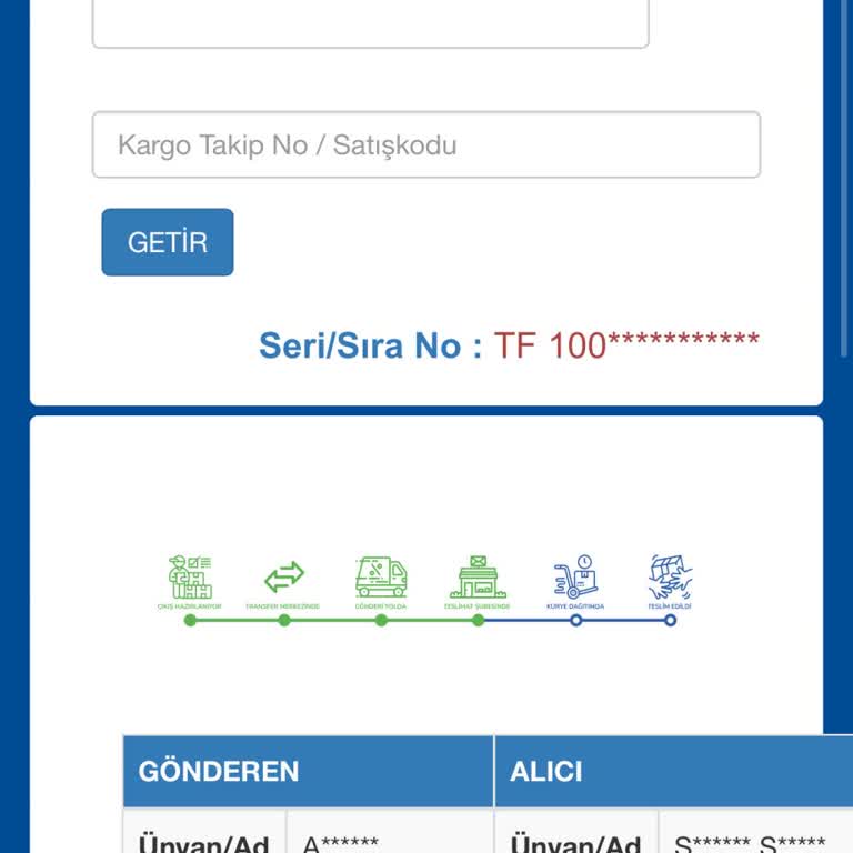 Acil Teslimat Bekleyen Kargo Mağduriyeti