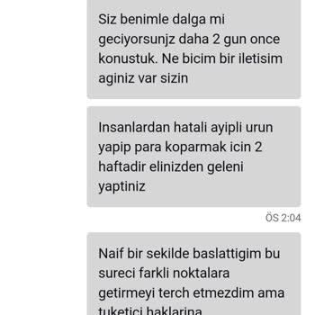 Samsung Televizyon Arızası Ve Yetersiz Müşteri Hizmetleri