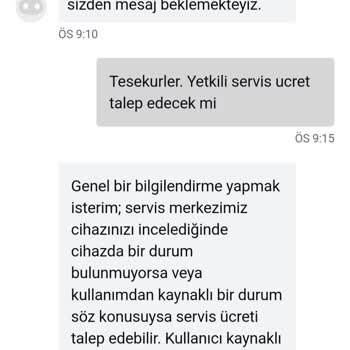 Samsung Televizyon Arızası Ve Yetersiz Müşteri Hizmetleri