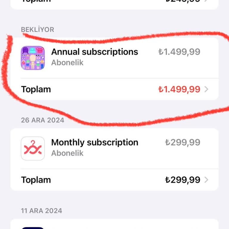 Apple'dan Uygulama İndirememe Sorunu!