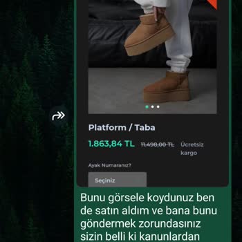 Sahte Ürün Ve Müşteri Hizmetleri Kabusu