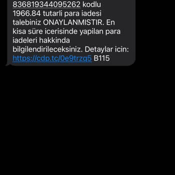 İade Sürecinde Yaşanan Sorunlar Ve İletişim Eksikliği