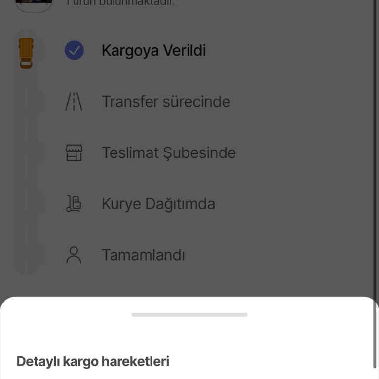 Kayıp Kargo Ve Mağduriyet