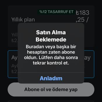 Eski Hesapta Kalan Premium Üyelik Sorunu