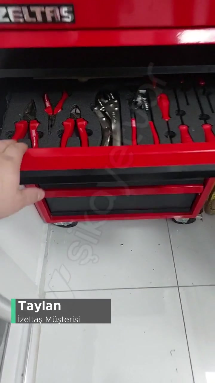İzeltaş Yeni Takım Aletlerinin Paslanması! videonun kapak resmi