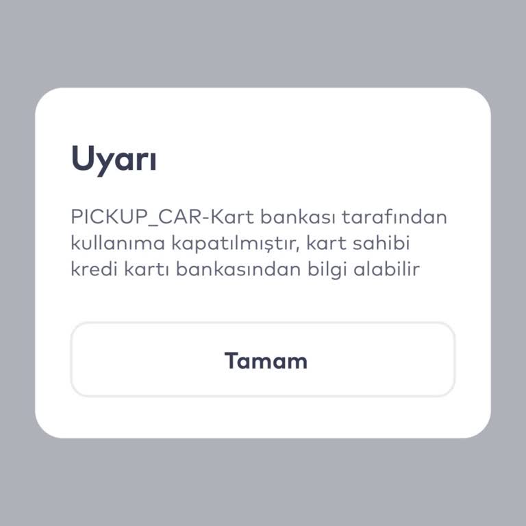 İstanbulkart Uygulamasında Abonman Yükleme Sorunu