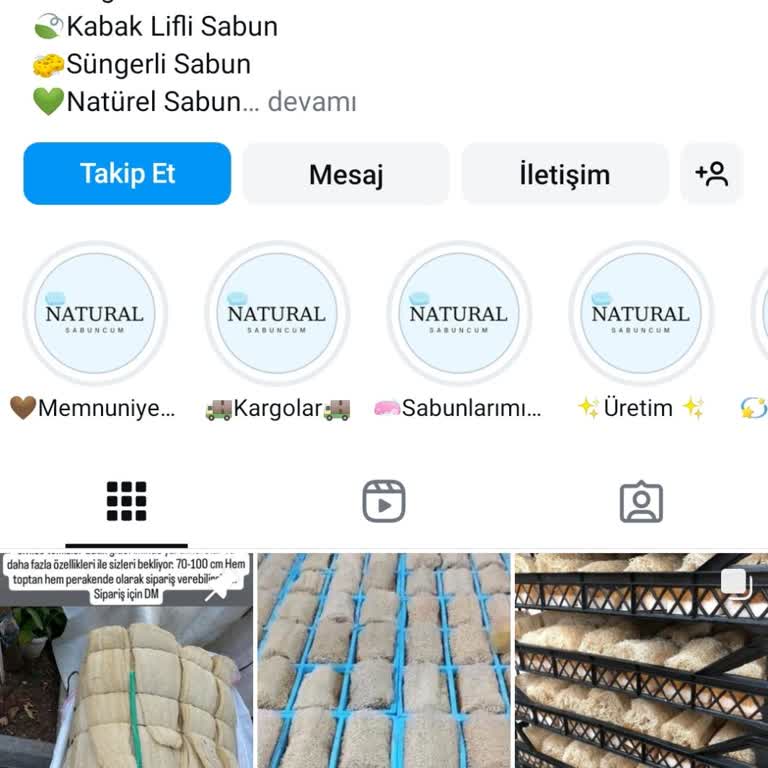 Naturalsabuncumm Ürünleri Hala Göndermedi