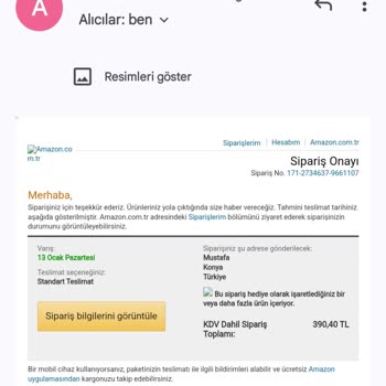 Amazon Hesabım Sebepsiz Kilitlendi: Siparişim Ne Olacak?