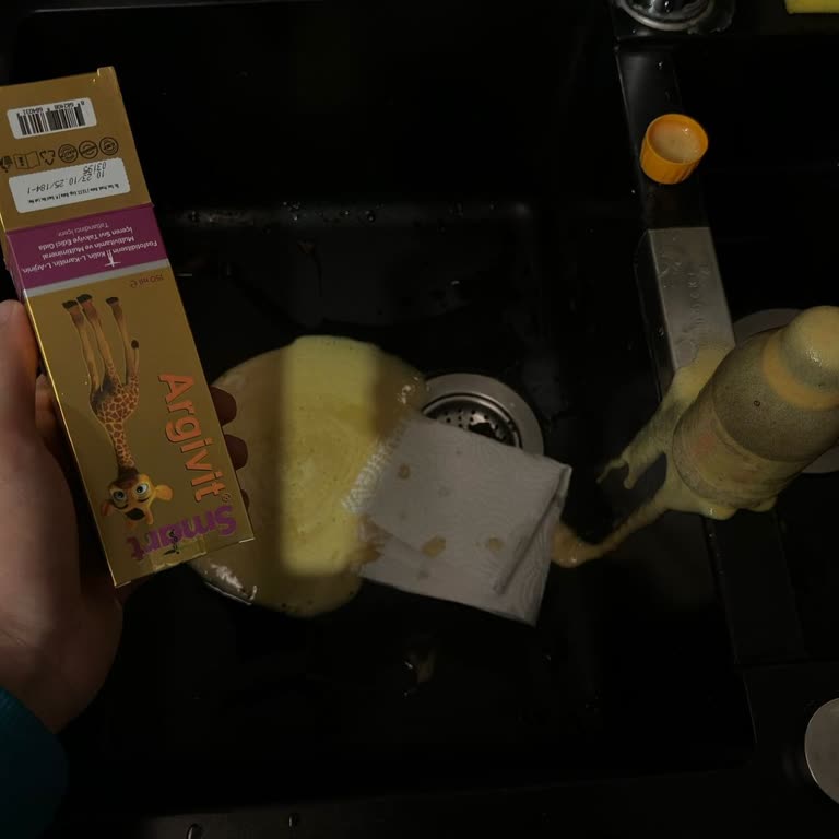 Eczaneden Aldığım Şurubun Köpürmesi Ve Güven Sorunu