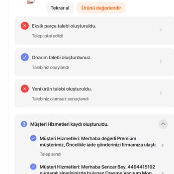 Kayıp Robot Süpürge: Hepsiburada'nın Çözüm Süreci Sorunu