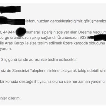 Kayıp Robot Süpürge: Hepsiburada'nın Çözüm Süreci Sorunu