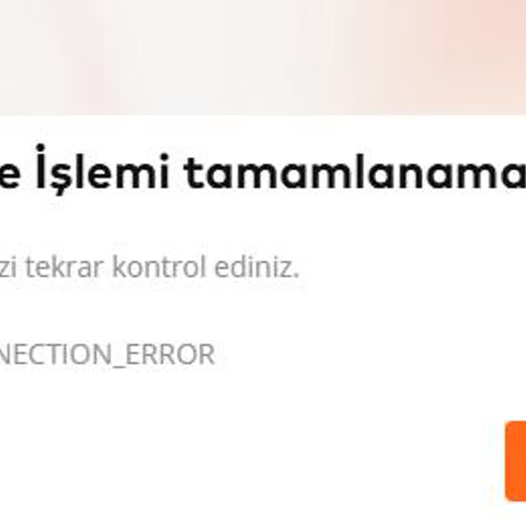 Masterpass İle Bağlantı Sorunu