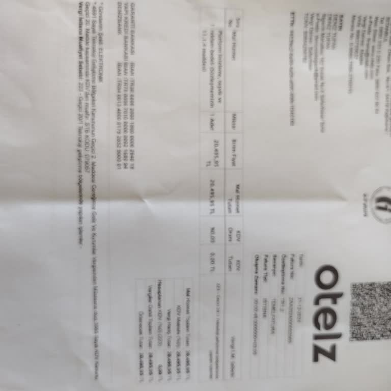 Otelz Fatura Ödemelerinde Sorun Yaşıyoruz