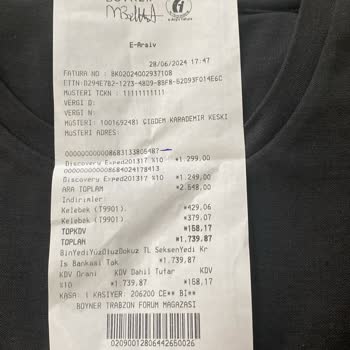 Boyner'den Alınan T-shirt'te Kalite Sorunu