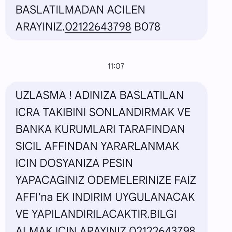 Rahatsız Edici Borç Mesajları Ve Vatandaşın Korunma İhtiyacı