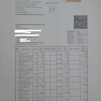 İtopya Eera Ve Yurtiçi Kargo İle Yaşanan Monitör Arızası Ve İade Sorunu