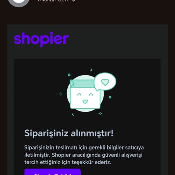 Siparişlerim Nerede? İletişim Kurulamıyor!