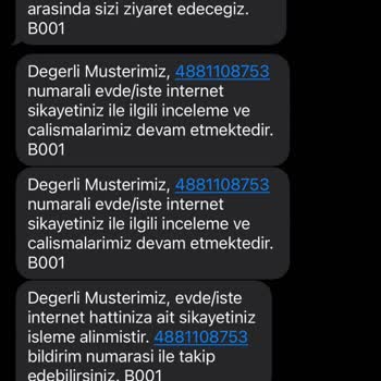 Türk Telekom'un İnternet Nakil Sürecinde Yaşanan Aksaklıklar