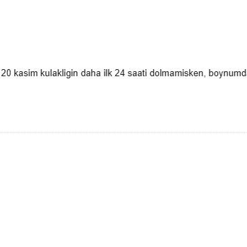 Kırılan Kulaklık Ve İlgisiz Teknik Destek