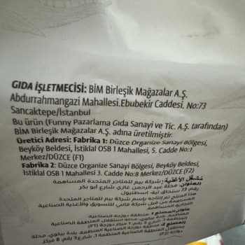 BİM Market'ten Aldığım Mısır Gevreğinde Sert Parça Şoku!