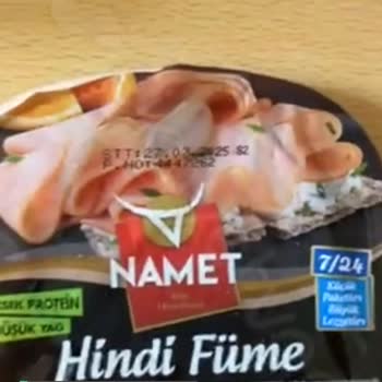 Küflü Namet Hindi Füme!
