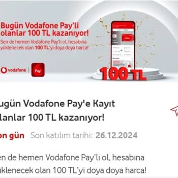 Vodafone Pay'in Sözünde Durmayan Kampanyası