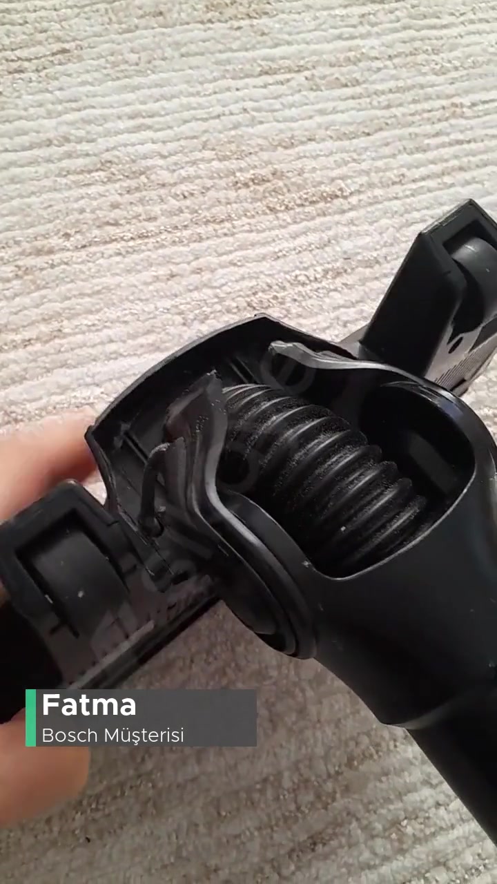 Bosch Dikey Süpürge Serie 6 Başlık Sorunu! videonun kapak resmi